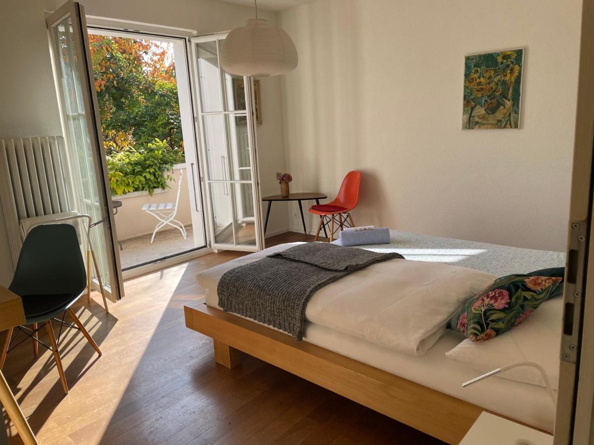 Bed and Breakfast Au Jardin Zuchwil Exterior foto