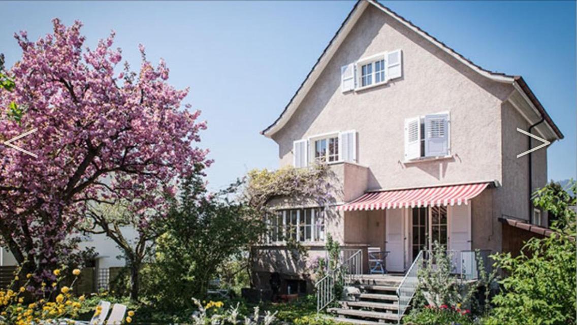 Bed and Breakfast Au Jardin Zuchwil Exterior foto