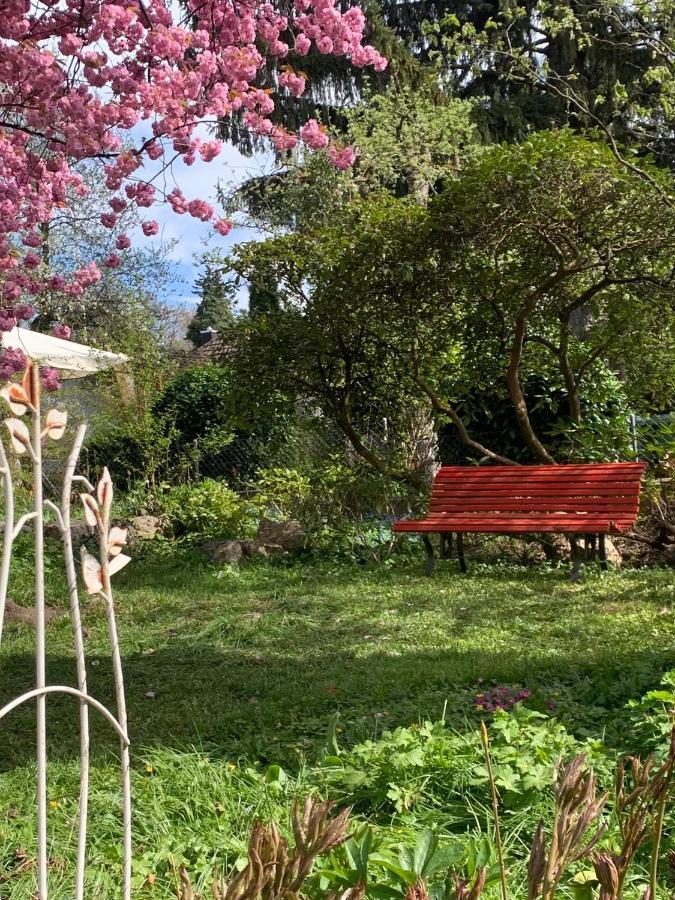 Bed and Breakfast Au Jardin Zuchwil Exterior foto