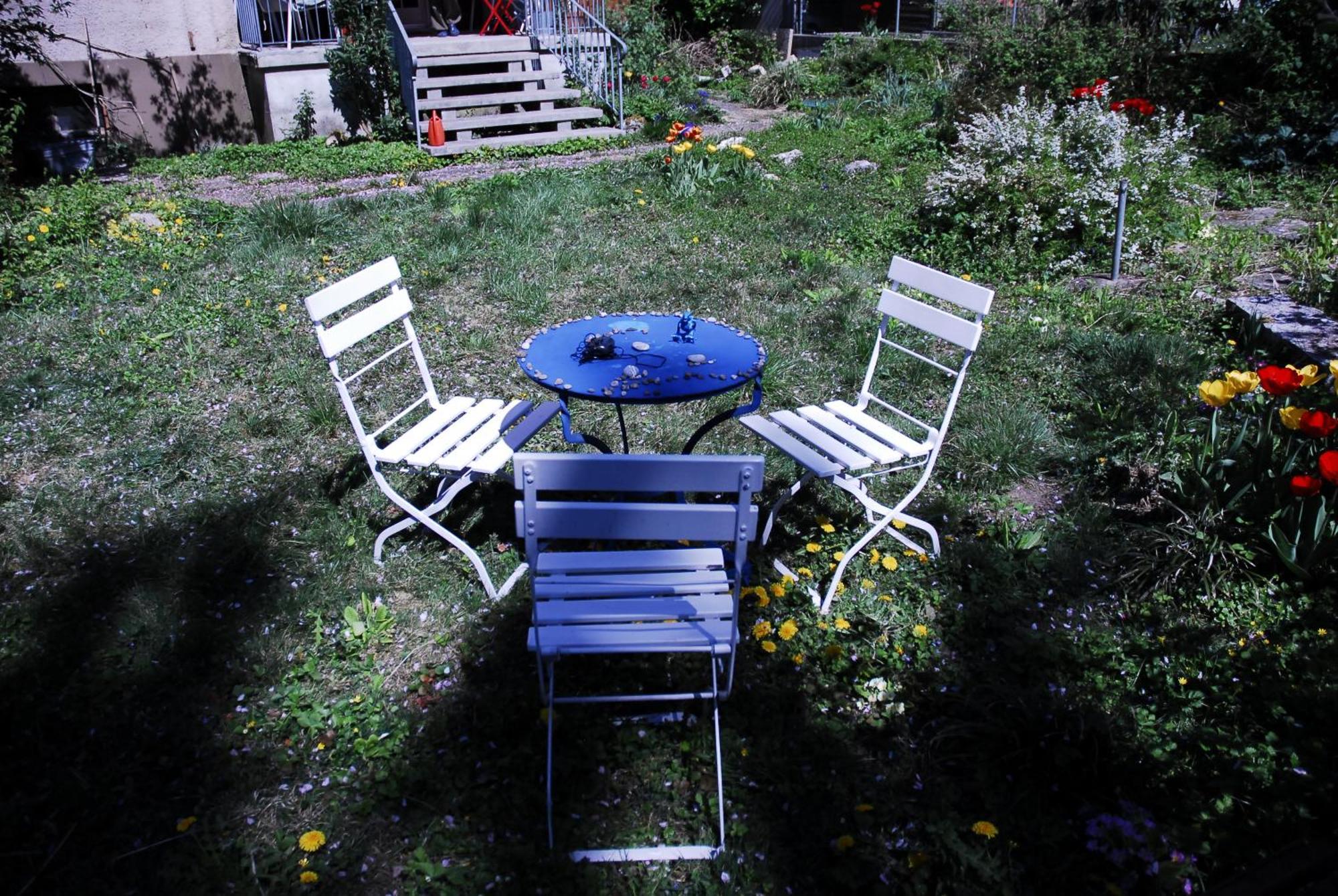 Bed and Breakfast Au Jardin Zuchwil Zimmer foto