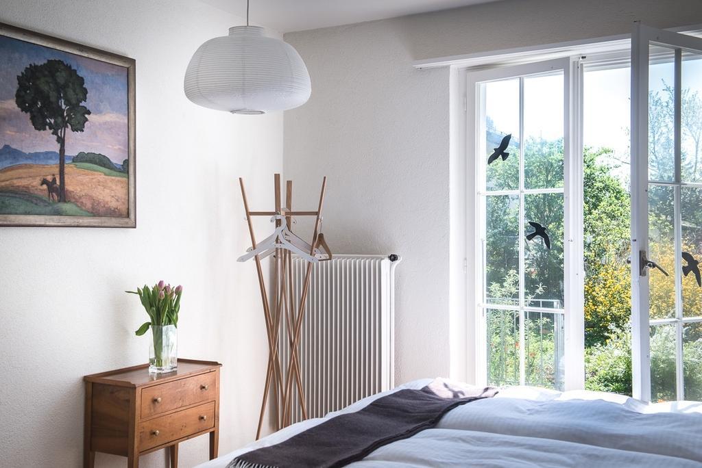 Bed and Breakfast Au Jardin Zuchwil Zimmer foto