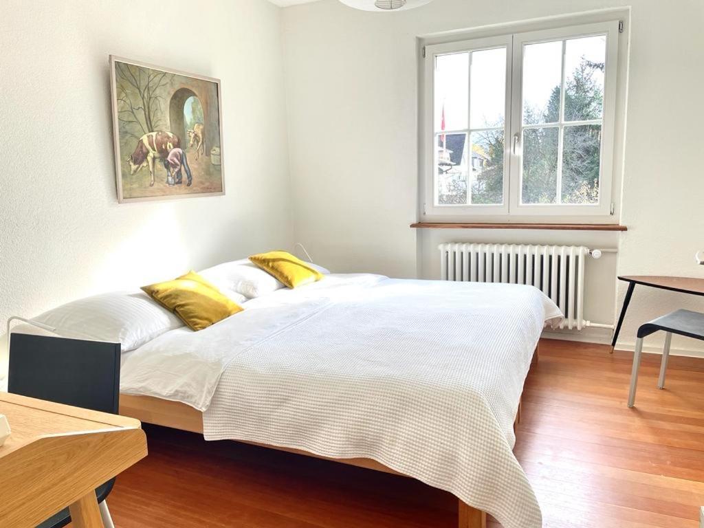 Bed and Breakfast Au Jardin Zuchwil Exterior foto