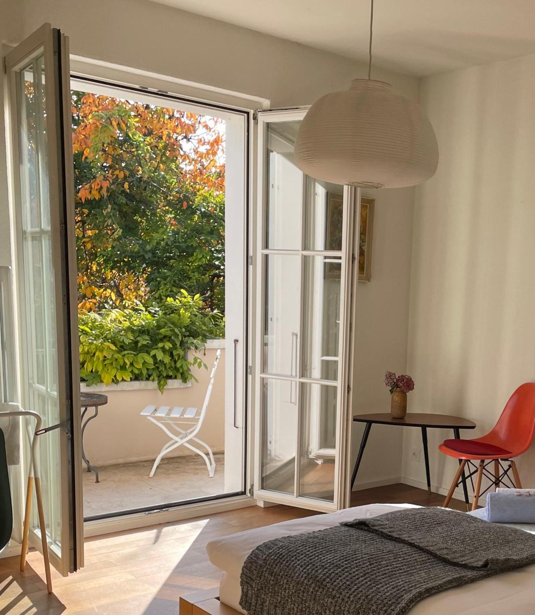 Bed and Breakfast Au Jardin Zuchwil Exterior foto
