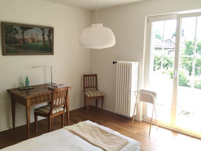 Bed and Breakfast Au Jardin Zuchwil Zimmer foto
