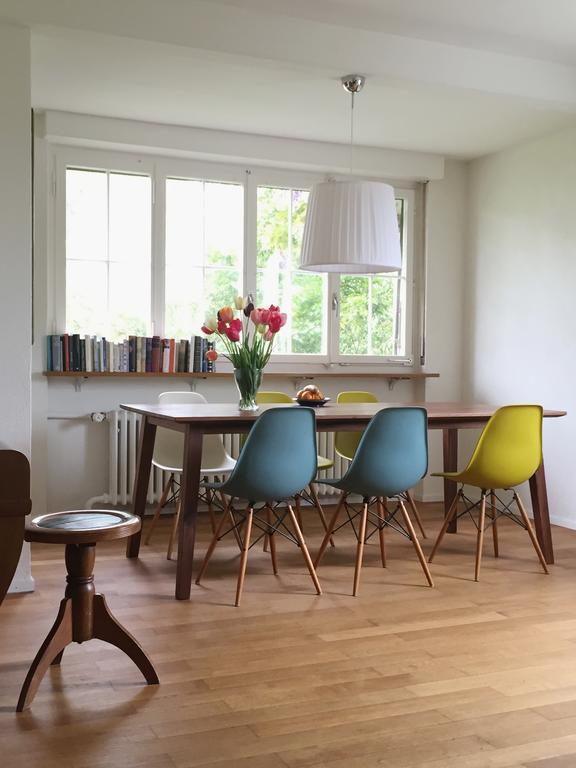 Bed and Breakfast Au Jardin Zuchwil Exterior foto