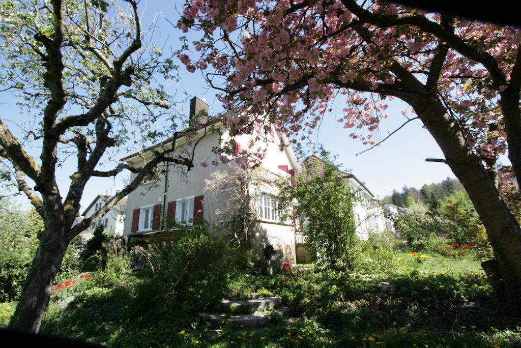 Bed and Breakfast Au Jardin Zuchwil Exterior foto
