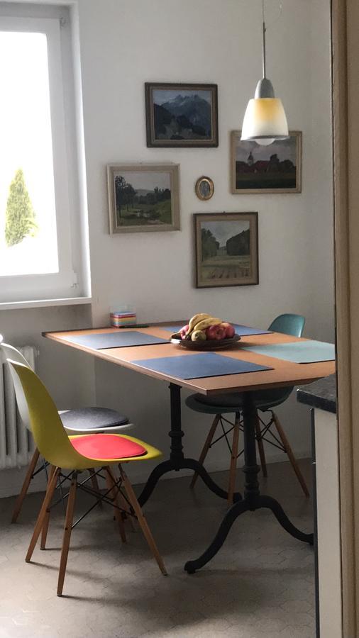 Bed and Breakfast Au Jardin Zuchwil Exterior foto