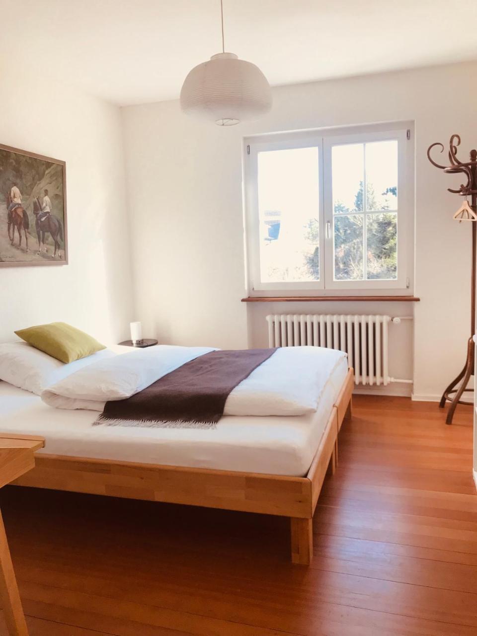 Bed and Breakfast Au Jardin Zuchwil Exterior foto